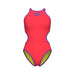 W One Biglogo One Piece bright coral-purple Arena