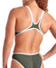 W One Biglogo One Piece dark sage-white Arena
