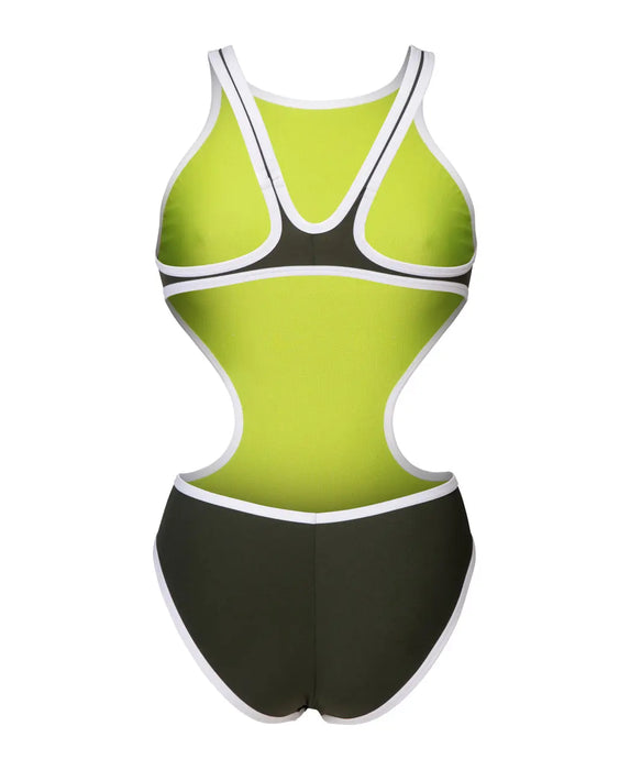 W One Biglogo One Piece dark sage-white Arena