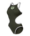 W One Biglogo One Piece dark sage-white Arena