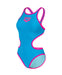 W One Biglogo One Piece turquoise-fluopink Arena