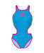 W One Biglogo One Piece turquoise-fluopink Arena