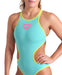W One Biglogo One Piece water-soft green Arena