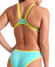 W One Biglogo One Piece water-soft green Arena