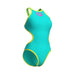 W One Biglogo One Piece water-soft green Arena