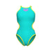 W One Biglogo One Piece water-soft green Arena