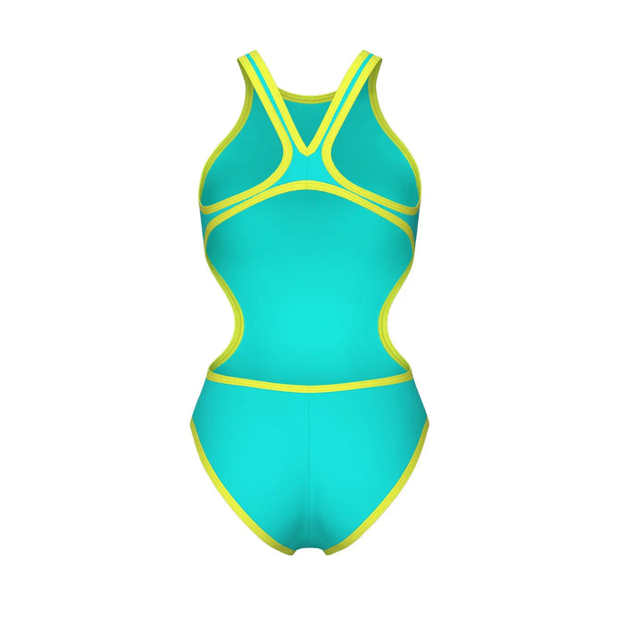 W One Biglogo One Piece water-soft green Arena