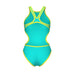 W One Biglogo One Piece water-soft green Arena