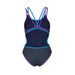 W One Double Cross Back One Piece asphalt-purple Arena