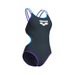 W One Double Cross Back One Piece asphalt-purple Arena
