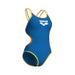 W One Double Cross Back One Piece blue-orange-green Arena