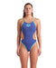 W One Double Cross Back One Piece dusk-water-orange Arena