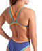 W One Double Cross Back One Piece dusk-water-orange Arena