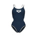 W One Double Cross Back One Piece navy-white-silver Arena
