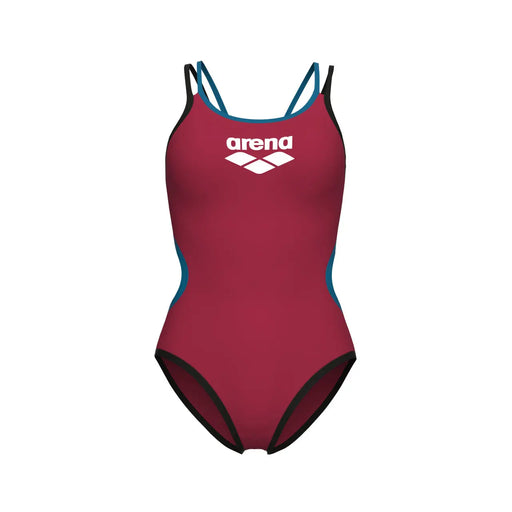 W One Double Cross Back One Piece red-black-blue cosmo Arena