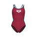 W One Double Cross Back One Piece red-black-blue cosmo Arena
