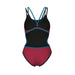 W One Double Cross Back One Piece red-black-blue cosmo Arena