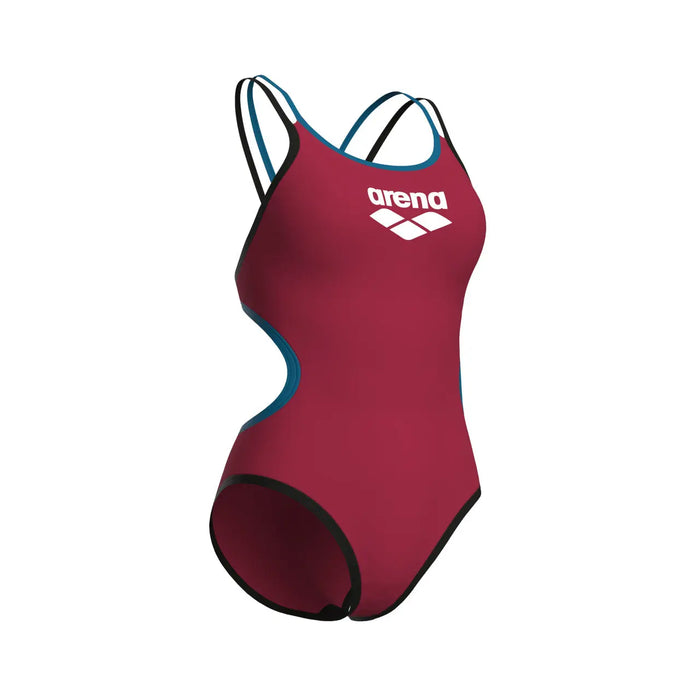 W One Double Cross Back One Piece red-black-blue cosmo Arena