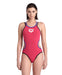W One Double Cross Back One Piece rose neon-blue-black Arena