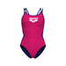 W One Double Cross Back One Piece rose neon-blue-black Arena
