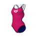 W One Double Cross Back One Piece rose neon-blue-black Arena