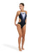 W One Evanescence Swimsuit Tech black-multi-gold Arena