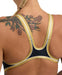 W One Evanescence Swimsuit Tech black-multi-gold Arena