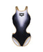 W One Evanescence Swimsuit Tech black-multi-gold Arena