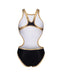 W One Evanescence Swimsuit Tech black-multi-gold Arena