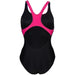 W Shading Swimsuit Swim Pro Back black-freakrose