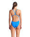 W Swimsuit Challenge Solid Team blue river-artic lime Arena