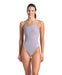 W Swimsuit Challenge Solid Team sea foam-white Arena