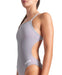 W Swimsuit Challenge Solid Team sea foam-white Arena