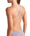 W Swimsuit Challenge Solid Team sea foam-white Arena