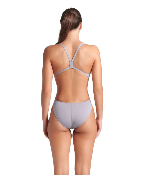 W Swimsuit Challenge Solid Team sea foam-white Arena