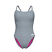 W Swimsuit Challenge Solid Team sea foam-white Arena