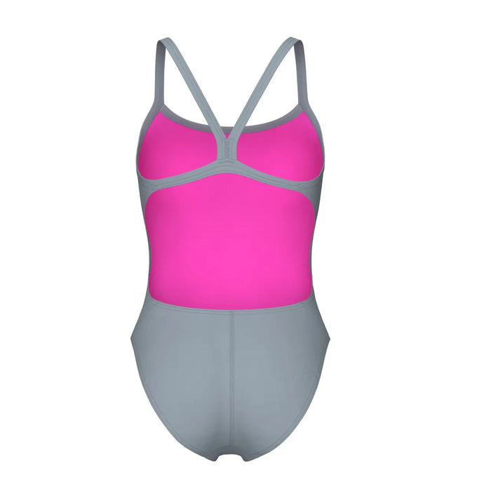 W Swimsuit Challenge Solid Team sea foam-white Arena
