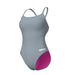 W Swimsuit Challenge Solid Team sea foam-white Arena