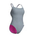 W Swimsuit Challenge Solid Team sea foam-white Arena
