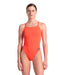W Swimsuit Challenge Solid team-bright-coral Arena