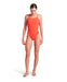 W Swimsuit Challenge Solid team-bright-coral Arena