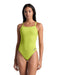 W Swimsuit Challenge Solid team-soft-green Arena