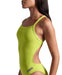 W Swimsuit Challenge Solid team-soft-green Arena