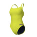 W Swimsuit Challenge Solid team-soft-green Arena