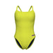 W Swimsuit Challenge Solid team-soft-green Arena