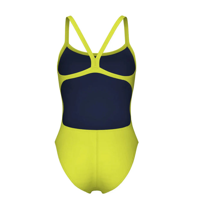 W Swimsuit Challenge Solid team-soft-green Arena