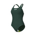 W Swimsuit Swim Pro Solid Team dark-sage/artic-lime Arena