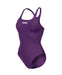 W Swimsuit Swim Pro Solid team-plum-white Arena