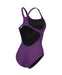 W Swimsuit Swim Pro Solid team-plum-white Arena