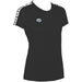 W T-Shirt Team black-white